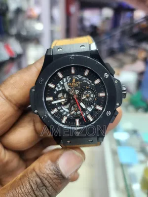 Hublot Big Bang Aero Johnnie Walker Edition
