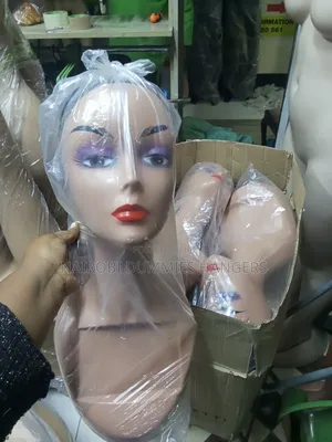 Luxury Human Hair Mannequin