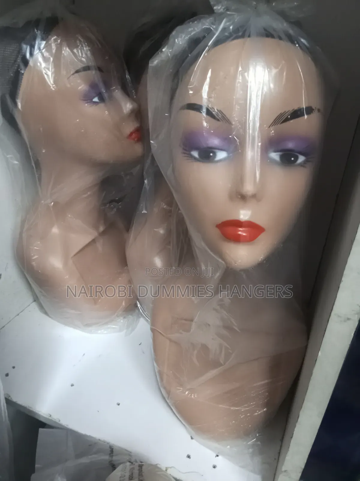Luxury Human Hair Mannequin