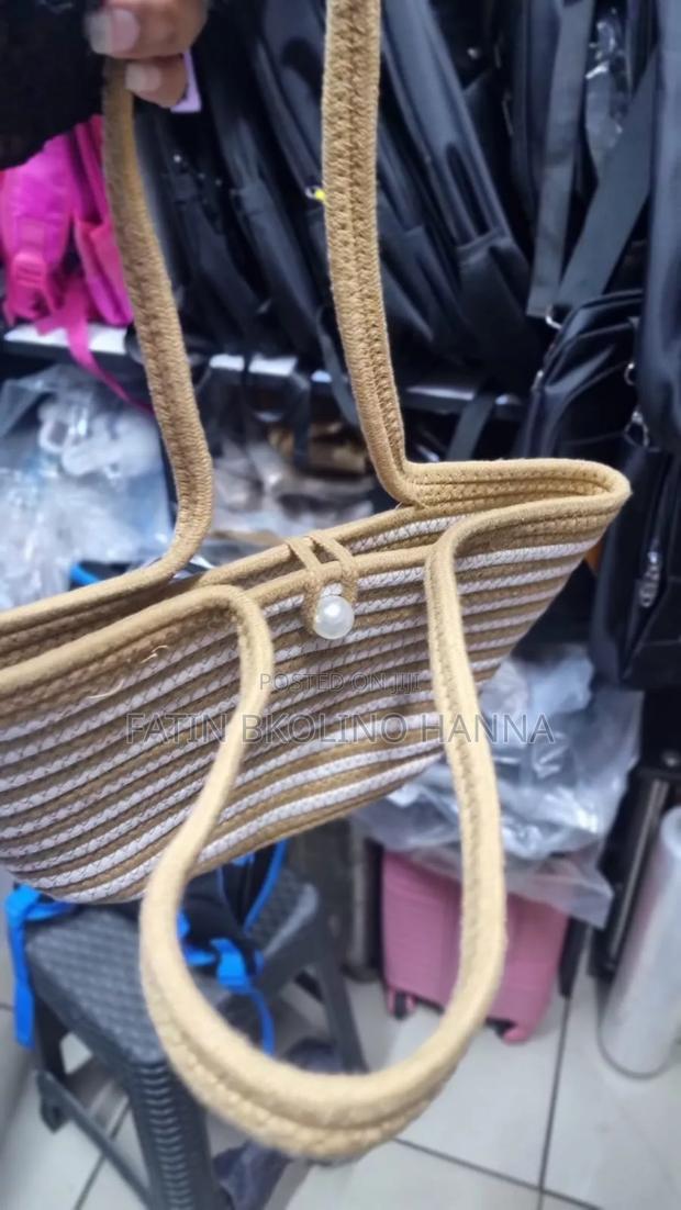 Nude Cute Tote Bag Summer/ Beach - thumbnail 2