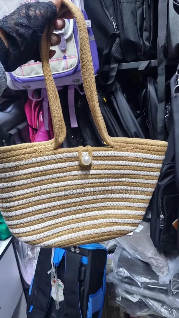 Nude Cute Tote Bag Summer/ Beach - thumbnail 3