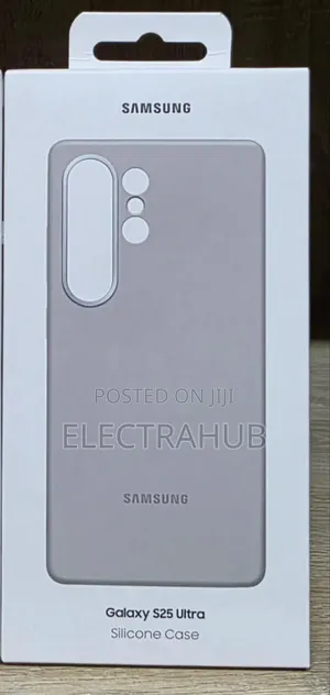 Samsung S25 Ultra Original Silicon Back Case Brand New