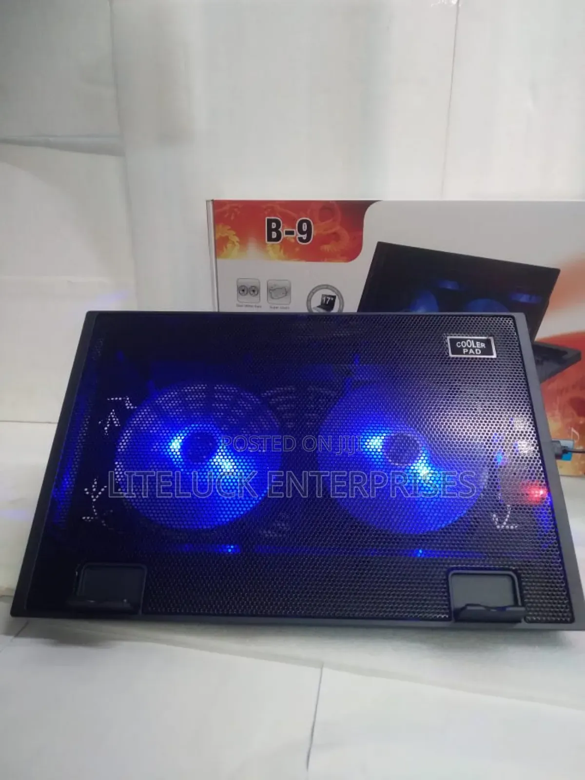 Double Fan Cooling Pad B-9