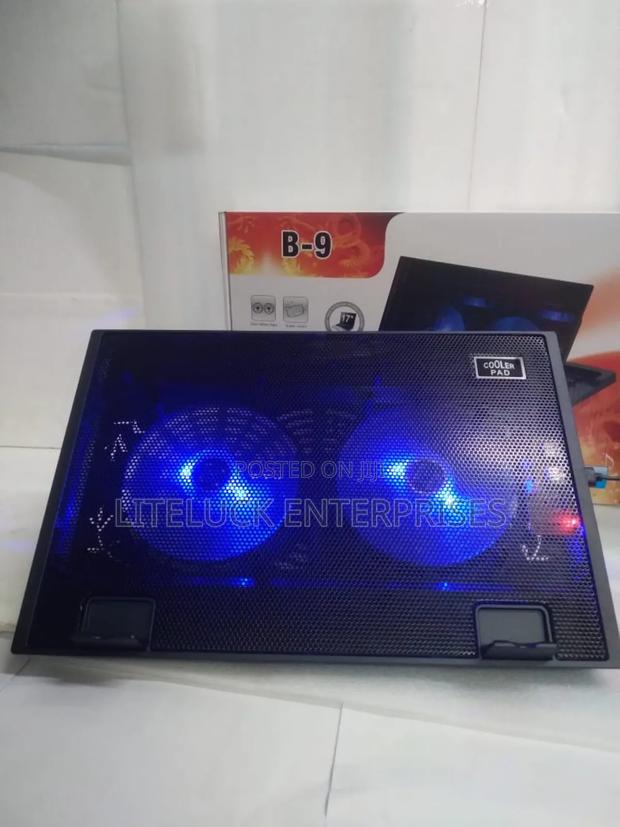 Double Fan Cooling Pad B-9