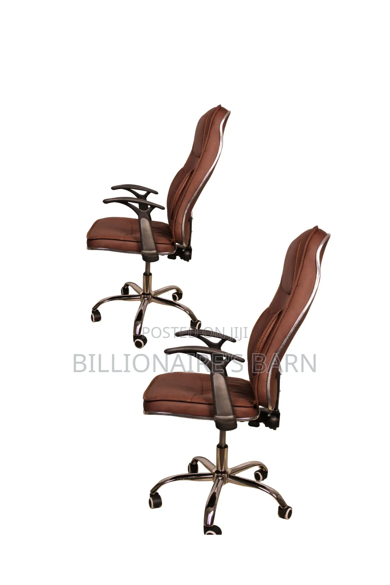 New Ergonomic Executive Leather Rotating Office Chair