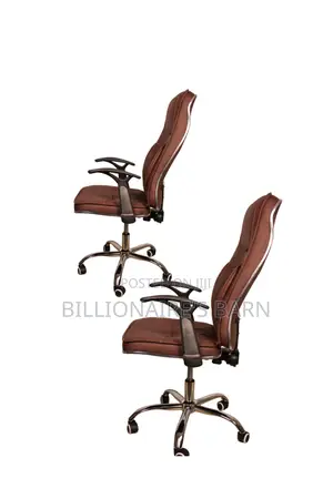 New Ergonomic Executive Leather Rotating Office Chair