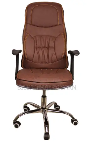 New Ergonomic Executive Leather Rotating Office Chair