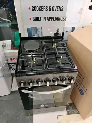 Reliable Heat for Every Meal – Nunix 50x55 3+1 Gas