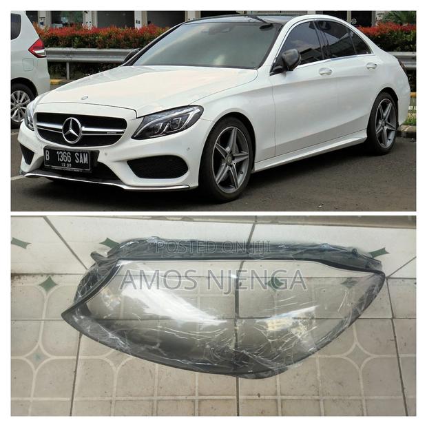 Mercedes Benz W205 Headlight Lens