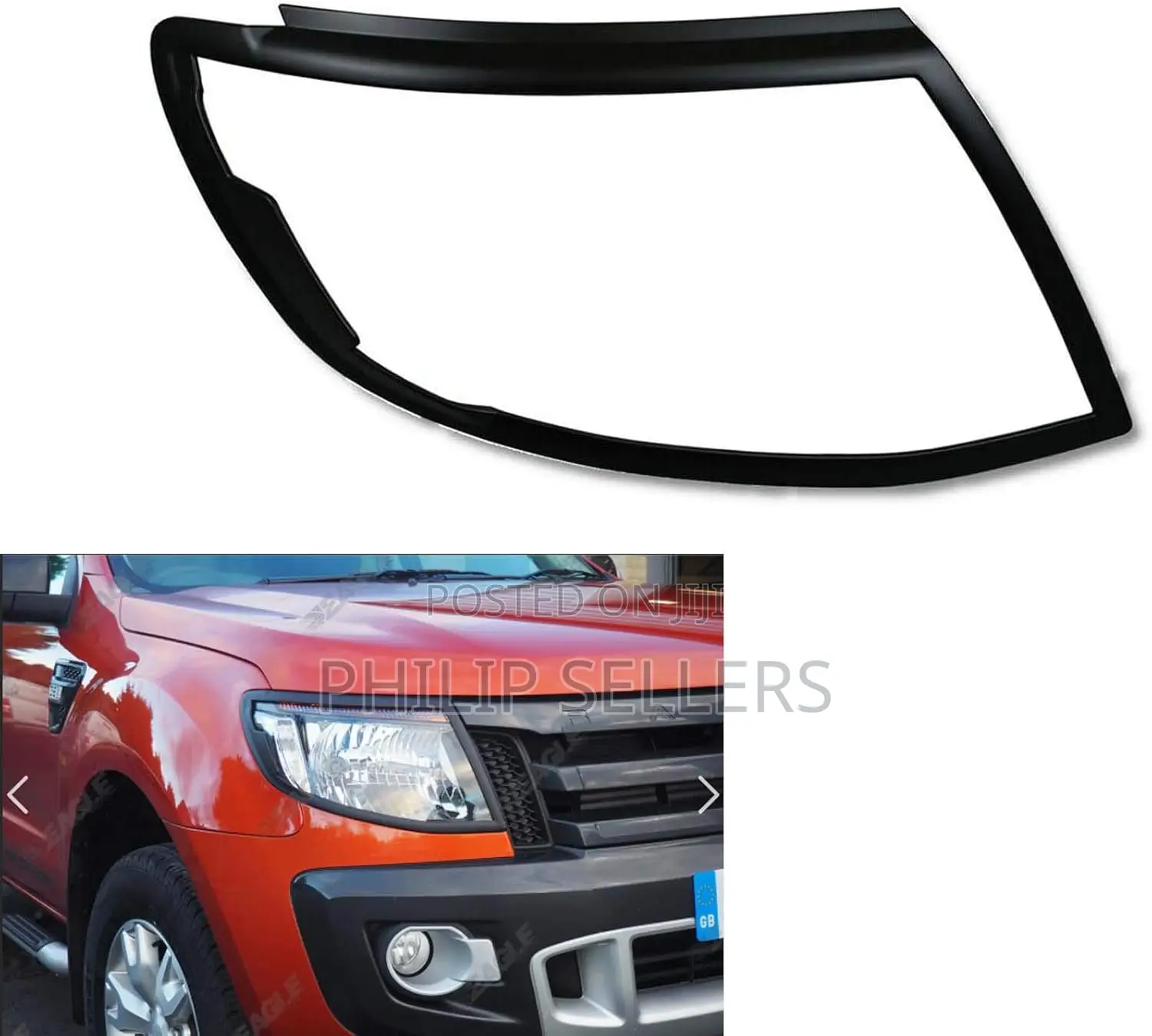 Eadlight and Tail Light Guards for Ford Ranger Wildtrak