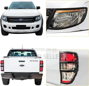Eadlight and Tail Light Guards for Ford Ranger Wildtrak