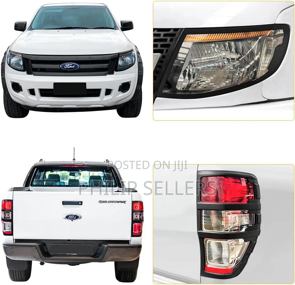 Eadlight and Tail Light Guards for Ford Ranger Wildtrak