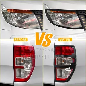 Eadlight and Tail Light Guards for Ford Ranger Wildtrak