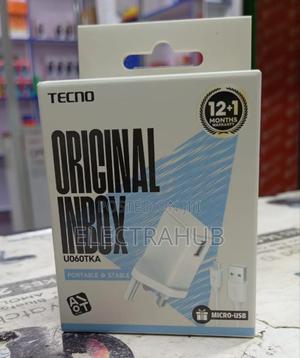 Tecno Micro Usb Adapter Brand New Sealed - thumbnail 2