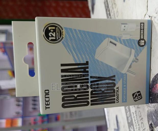 Tecno Micro Usb Adapter Brand New Sealed - thumbnail 3