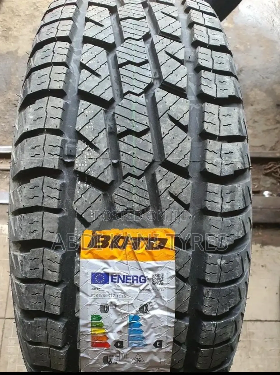 265/65r17 Boto
