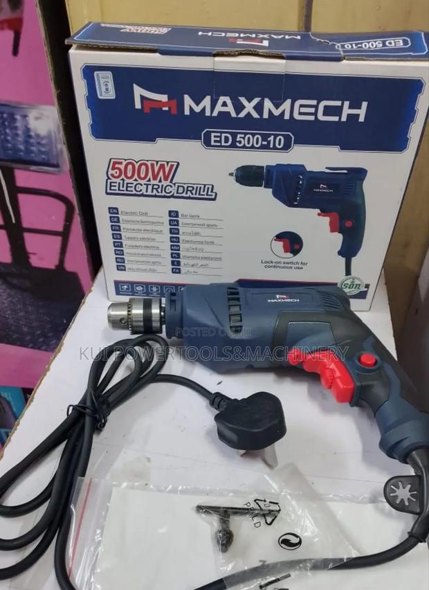 500w Maxmech Electric Drill / Drill - main view