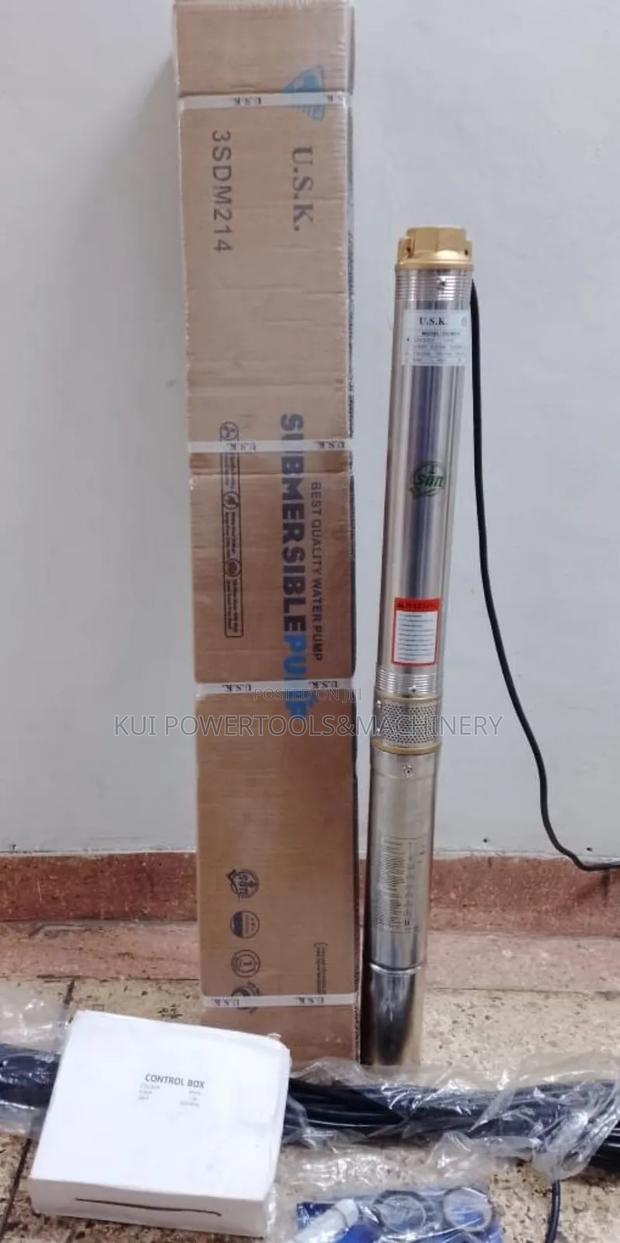 Usk 0.5hp Slim Submersible Pump/ Submersible Water Pump