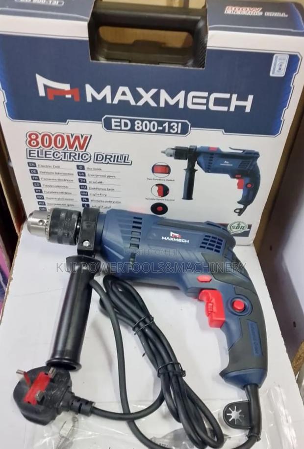 800w Maxmech Electric Drill / Electric Drill