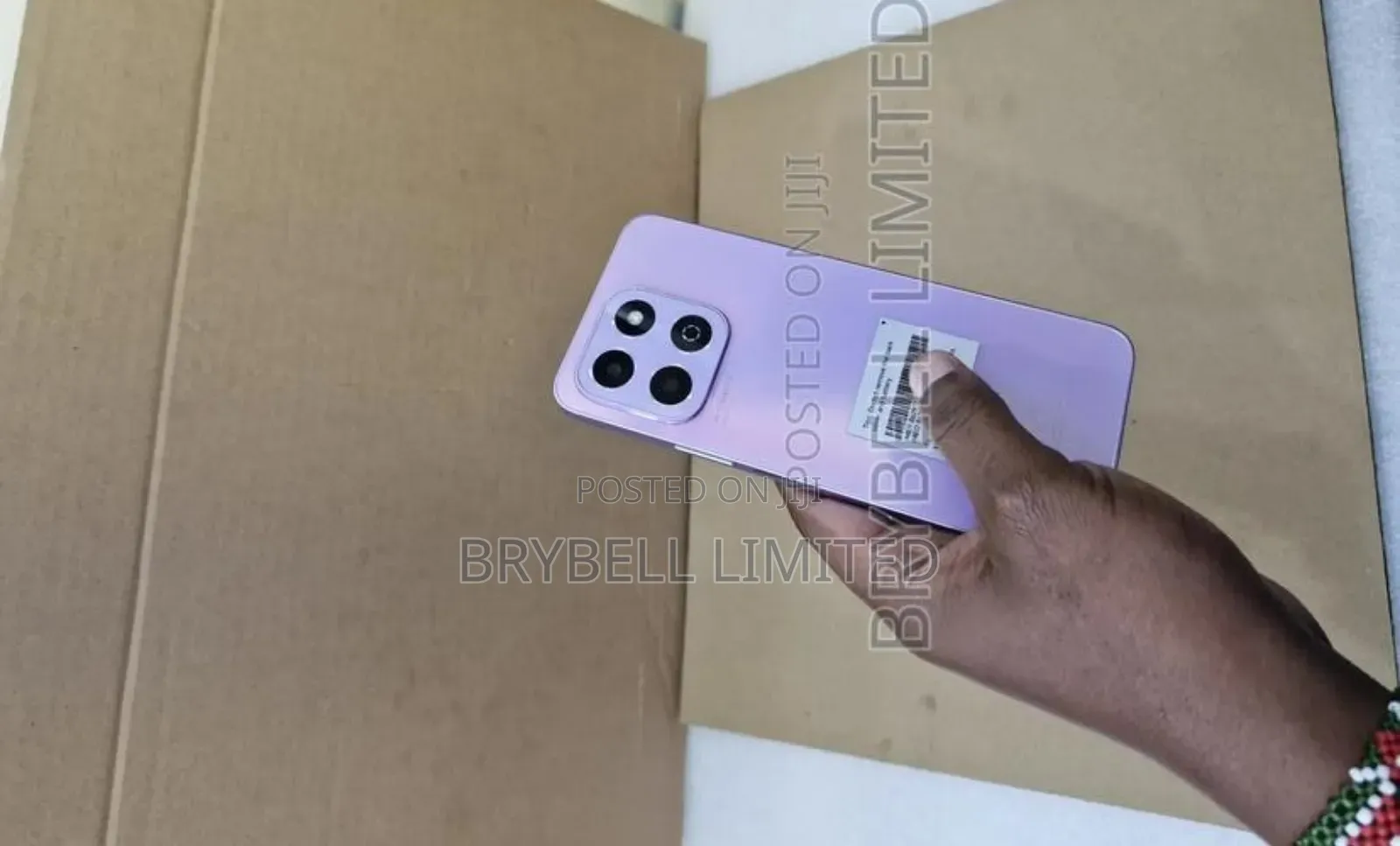 Honor X6b 128 GB Purple