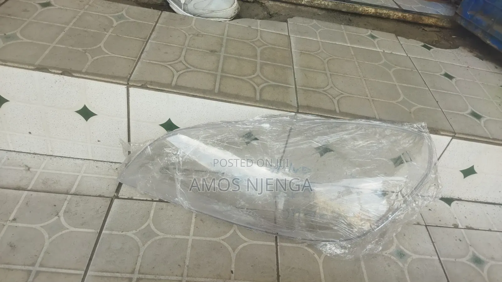 Volvo S60 14-19 Headlight Lens