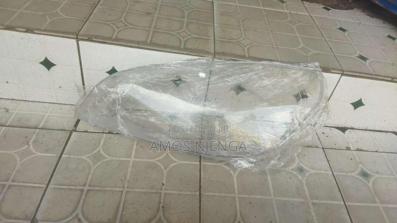 Volvo S60 14-19 Headlight Lens