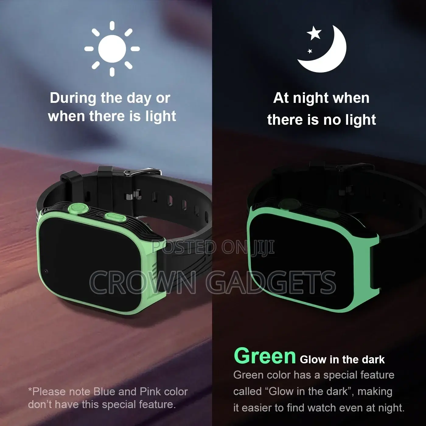 D8 Kids 4g Smartwatch With Gps, Sos Video Call