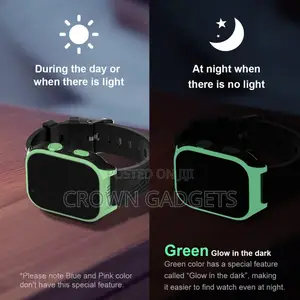 D8 Kids 4g Smartwatch With Gps, Sos Video Call