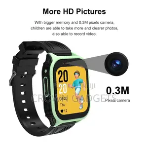 D8 Kids 4g Smartwatch With Gps, Sos Video Call