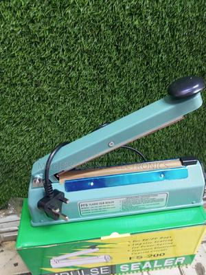 Top Guarantee 200mm Metallic Impulse Sealer - thumbnail 2