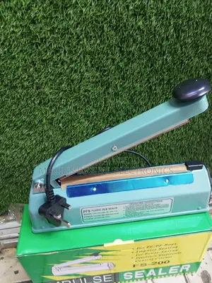 Top Guarantee 200mm Metallic Impulse Sealer