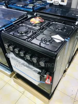 Mika 58*58 Cooker 3 Gas +1 E