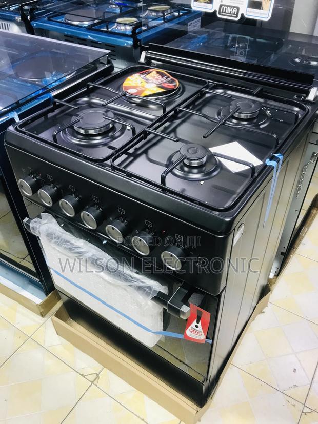 Mika 58*58 Cooker 3 Gas +1 E