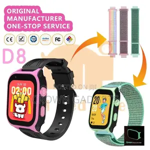 D8 Waterproof Kids Smart Watch With Glow Light
