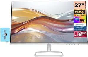 Hp 527sh Series 5 27 FHD Monitor; 27" Hp 527sh
