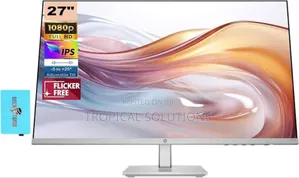 Hp 527sh Series 5 27 FHD Monitor; 27" Hp 527sh