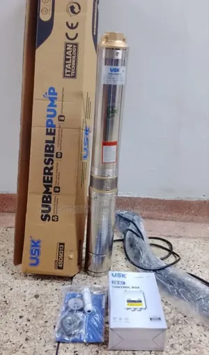 Usk 85m Head Submersible Water Pump/ 1hp Submersible Water Pump
