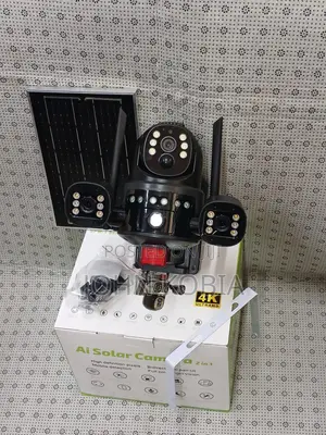 Dual Lens 4g Solar PTZ Ai Camera – Ultra Hd