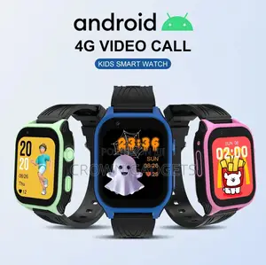D8 Kids Smartwatch With Calls, Camera GPS