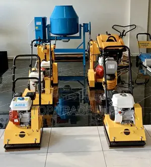 Brand New Aico Petrol Engine 7.5hp Plate Compactors 80kg
