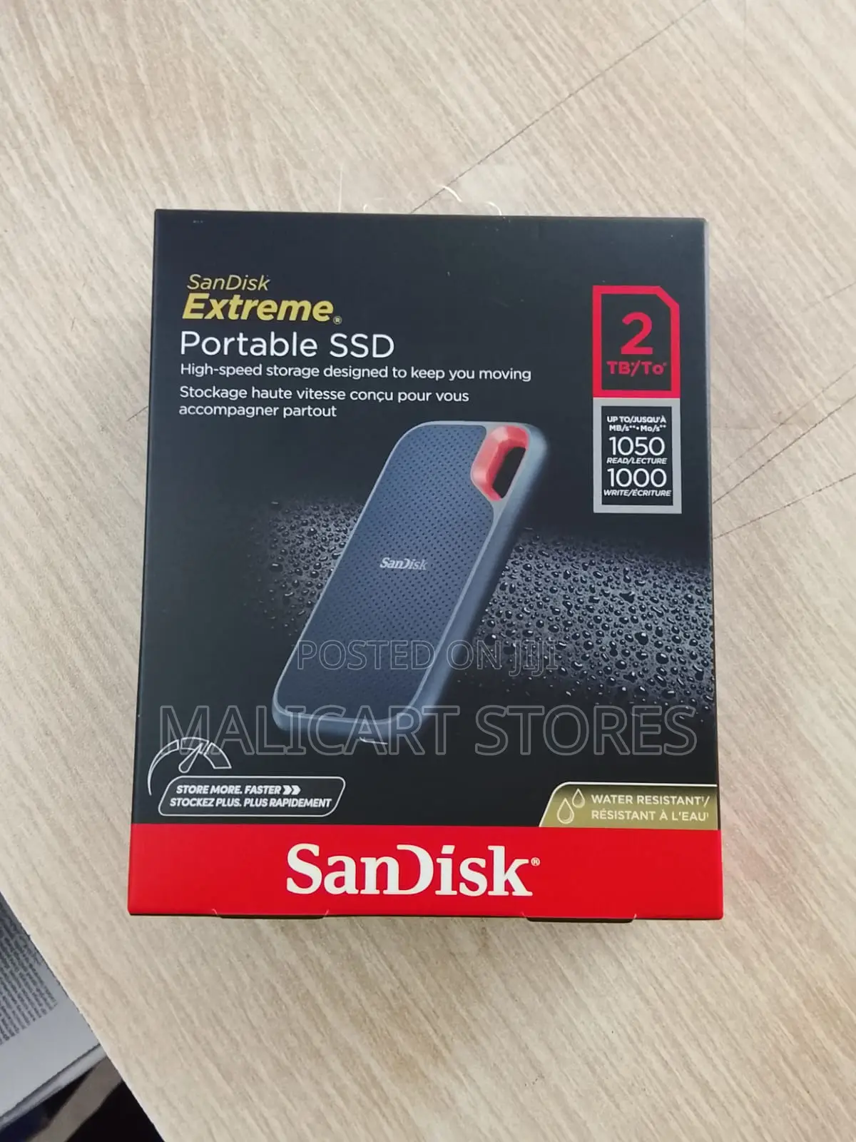 Sandisk Sandisk 2tb- Extreme Portable External SSD V2