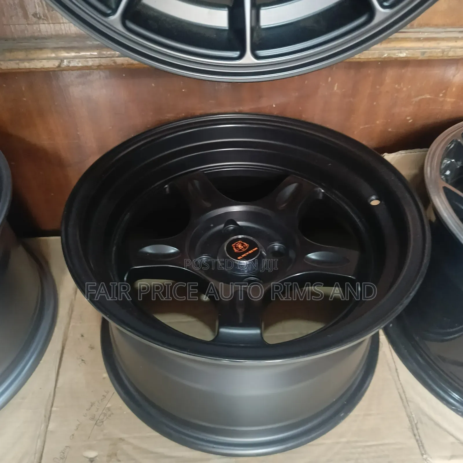 Size 15 Deep Dish Rims