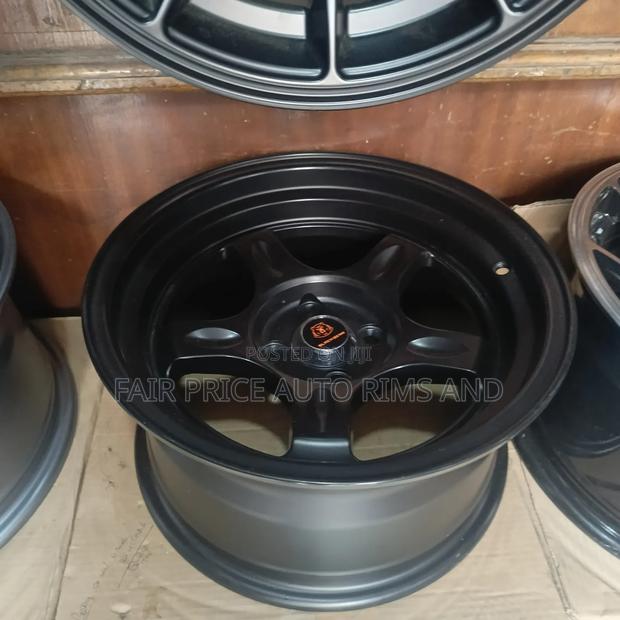 Size 15 Deep Dish Rims