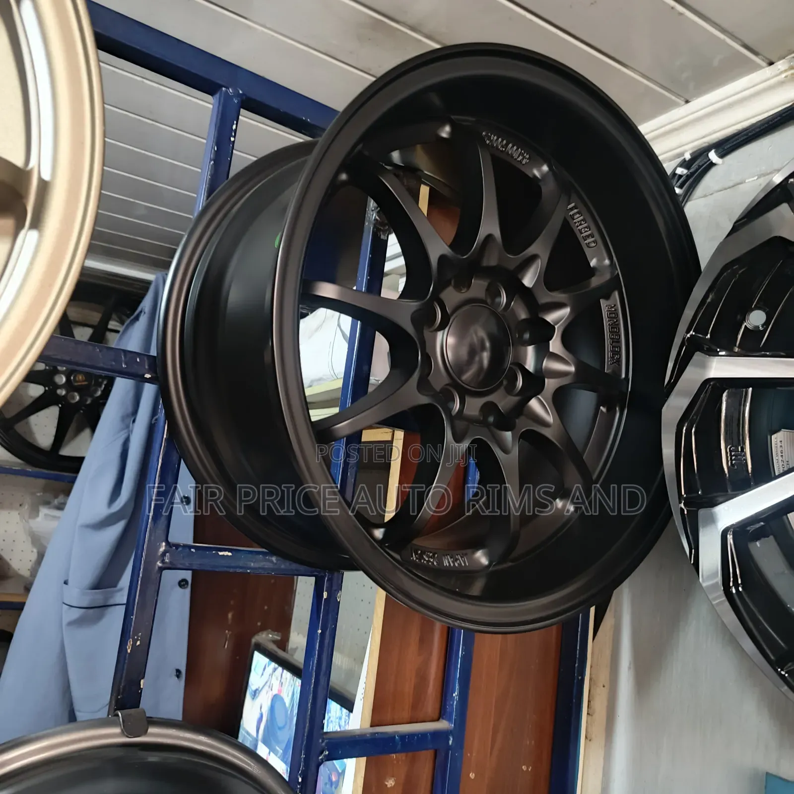 Size 15 Deep Dish Rims