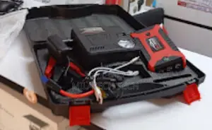 Jump Starter Kit Power Bank Kit With Tyre Air Compressor