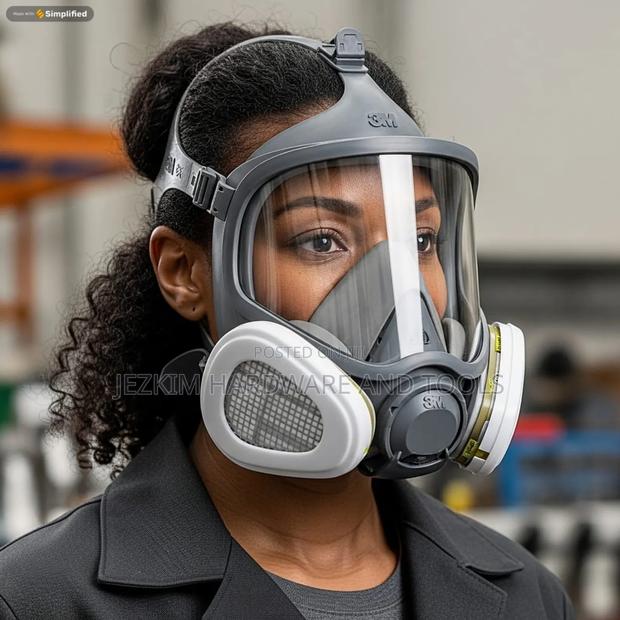 3m6800 Full Face Gas Mask