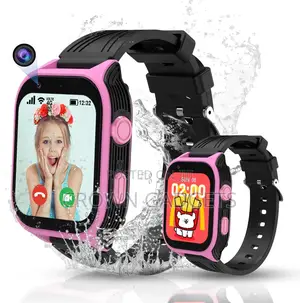 D8 Waterproof Children’S Smartwatch With Sos Alerts