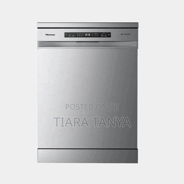 Hisense Hs623e90g Freestanding 16 Place Dishwasher - main view
