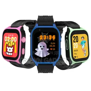 D8 Kids Smart Watch With Wifi, Camera Glow Strap