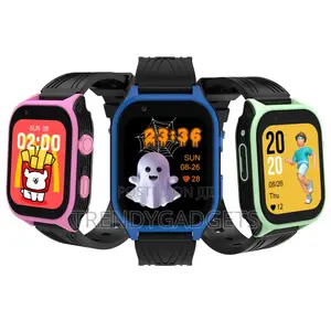 D8 Kids Smart Watch With Wifi, Camera Glow Strap